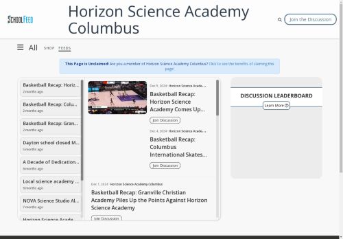 Horizon Science Academy Columbus