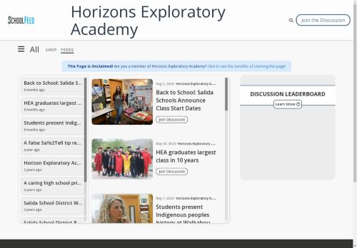 Horizons Exploratory Academy