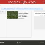 Horizons High School