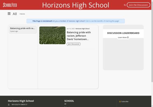 Horizons High School