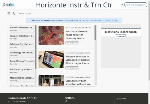 Horizonte Instr & Trn Ctr