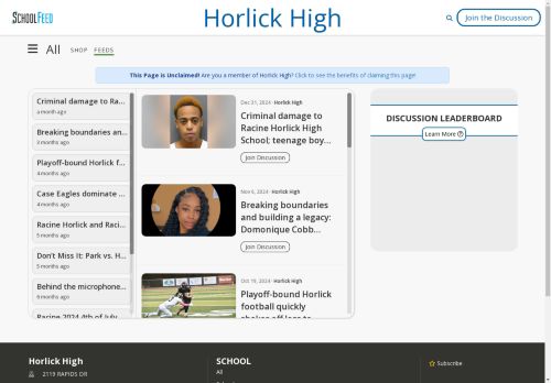 Horlick High