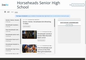 Horseheads Senior High School