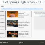 Hot Springs High School - 01