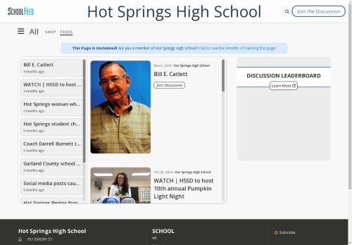 Hot Springs High School