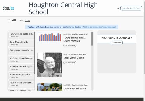 Houghton Central High School