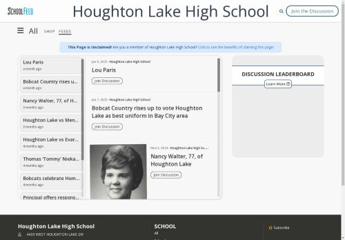 Houghton Lake High School
