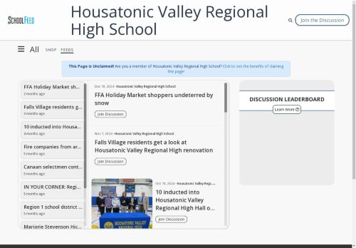 Housatonic Valley Regional High School