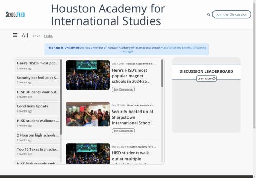 Houston Academy for International Studies