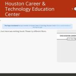 Houston Career & Technology Education Center