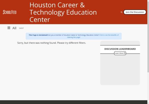 Houston Career & Technology Education Center