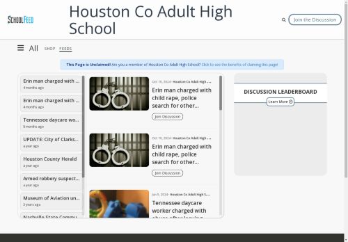 Houston Co Adult High School