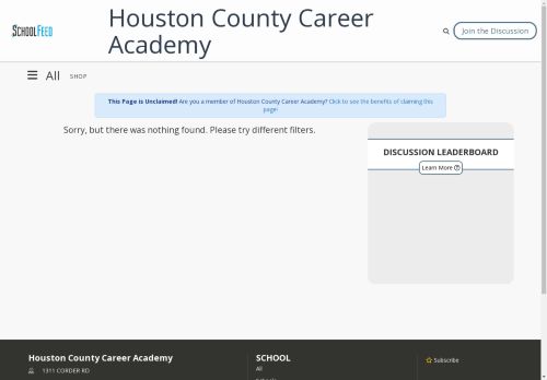 Houston County Career Academy