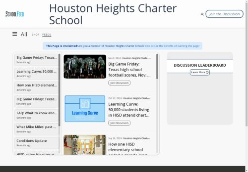 Houston Heights Charter School