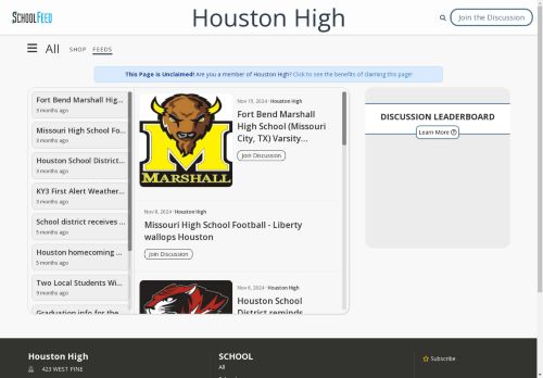 Houston High