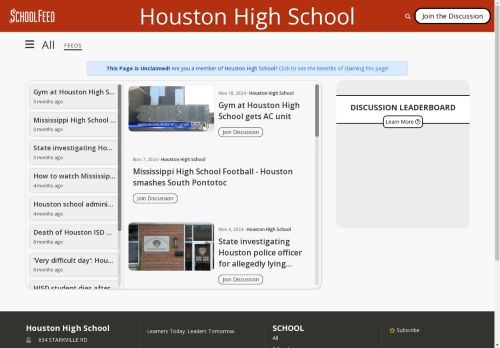 Houston High School