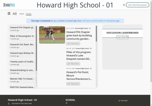 Howard High School - 01