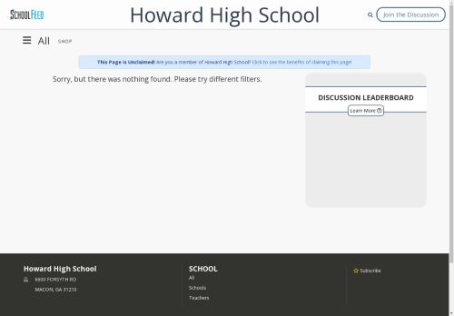 Howard High School
