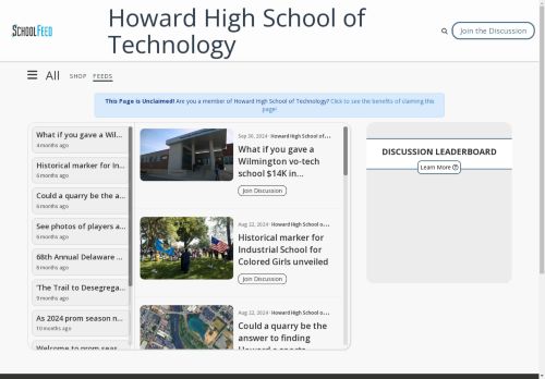 Howard High School of Technology
