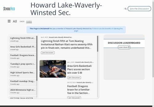 Howard Lake-Waverly-Winsted Sec.