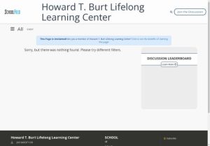Howard T. Burt Lifelong Learning Center