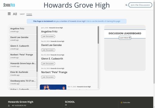 Howards Grove High