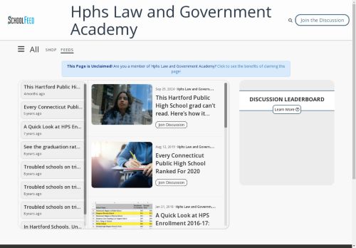 Hphs Law and Government Academy