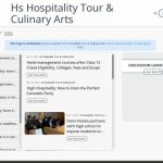 Hs Hospitality Tour & Culinary Arts