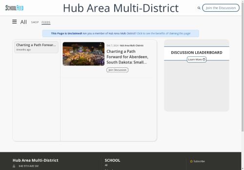 Hub Area Multi-District