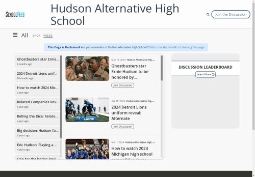 Hudson Alternative High School