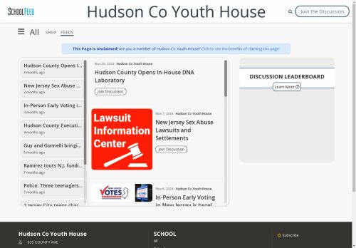Hudson Co Youth House