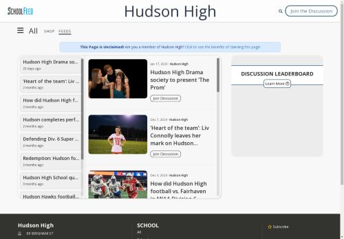 Hudson High