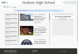 Hudson High School