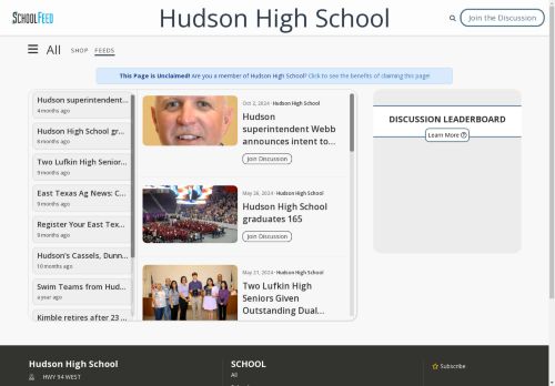 Hudson High School