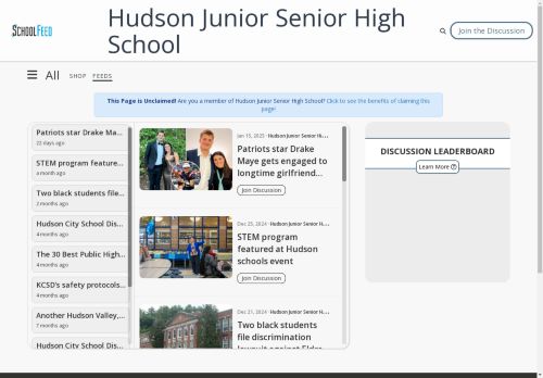 Hudson Junior Senior High School