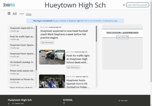 Hueytown High Sch