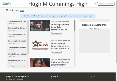 Hugh M Cummings High