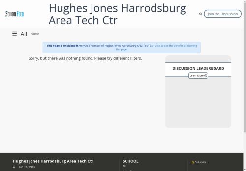 Hughes Jones Harrodsburg Area Tech Ctr