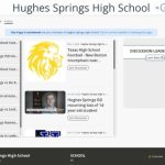 Hughes Springs High School