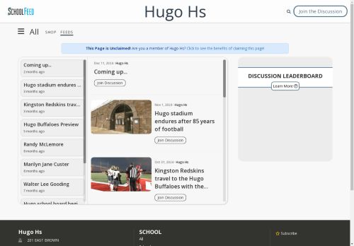 Hugo Hs