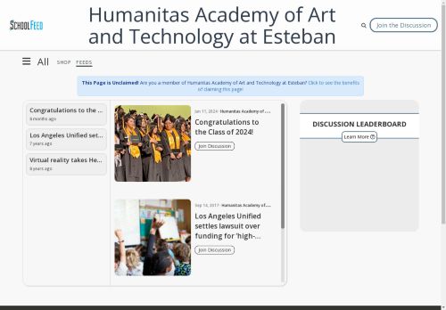 Humanitas Academy of Art and Technology at Esteban