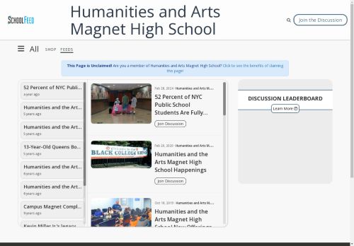 Humanities and Arts Magnet High School