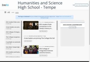 Humanities and Science High School - Tempe