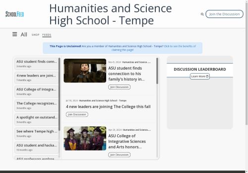 Humanities and Science High School - Tempe