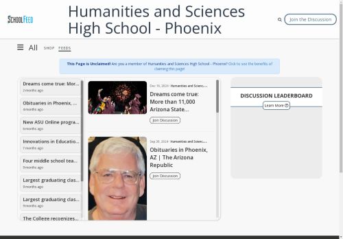 Humanities and Sciences High School - Phoenix