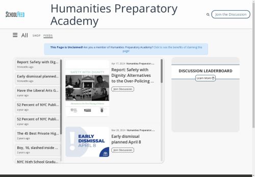 Humanities Preparatory Academy