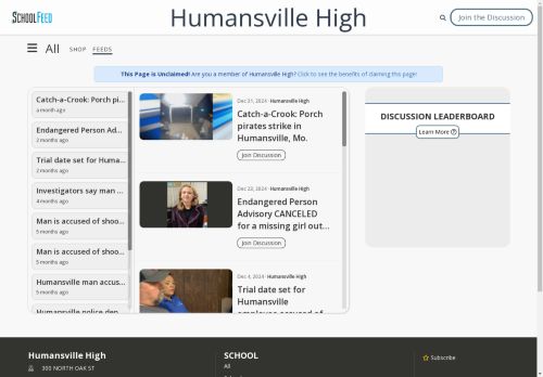 Humansville High