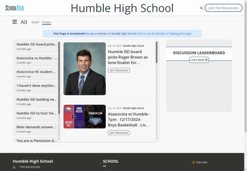 Humble High School