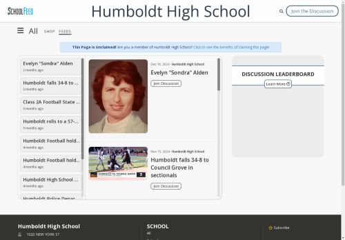 Humboldt High School