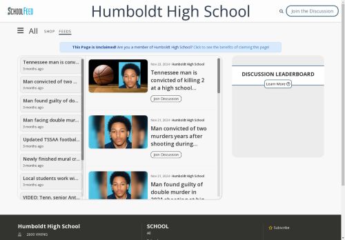 Humboldt High School
